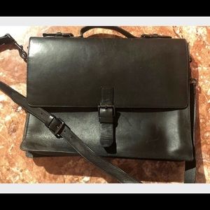John Varvatos briefcase